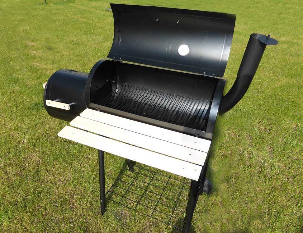 Toya Sa Poland Lauko kepsninė / grilis | su dangčiu ir grotelėmis | 60 cm (99513)