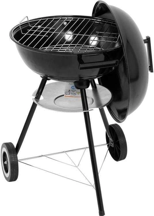 Toya Sa Poland Lauko kepsninė / grilis su dangčiu | Apvalios grotelės 41 cm (99918)