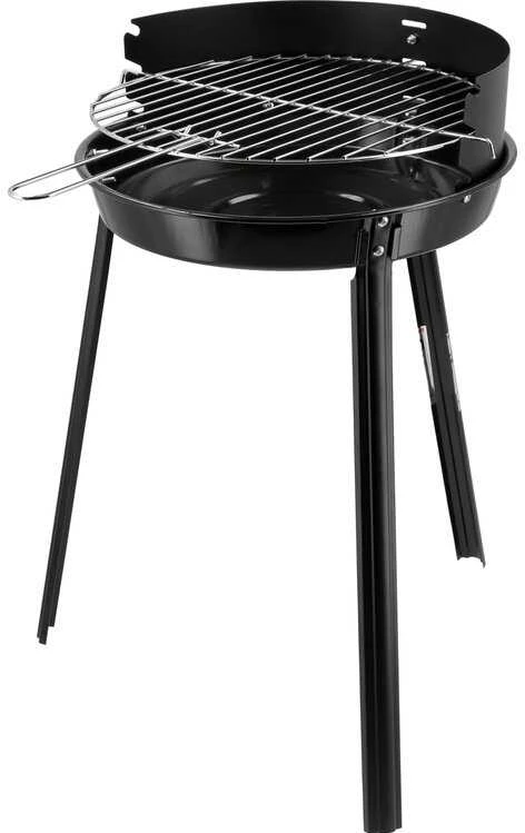 Toya Sa Poland Lauko kepsninė / grilis su dangčiu | grotelės 36 cm (99923)