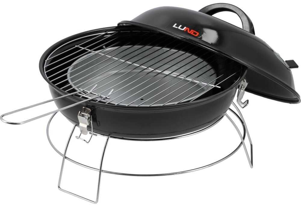 Toya Sa Poland Lauko kepsninė / grilis su dangčiu | 36 cm (99921)