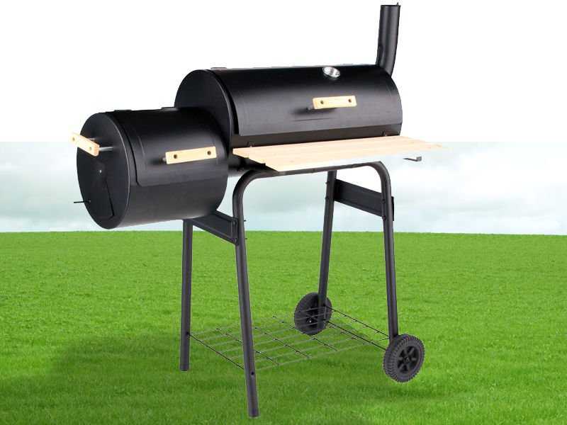 Toya Sa Poland Lauko kepsninė / grilis | su dangčiu ir grotelėmis | 60 cm (99513)