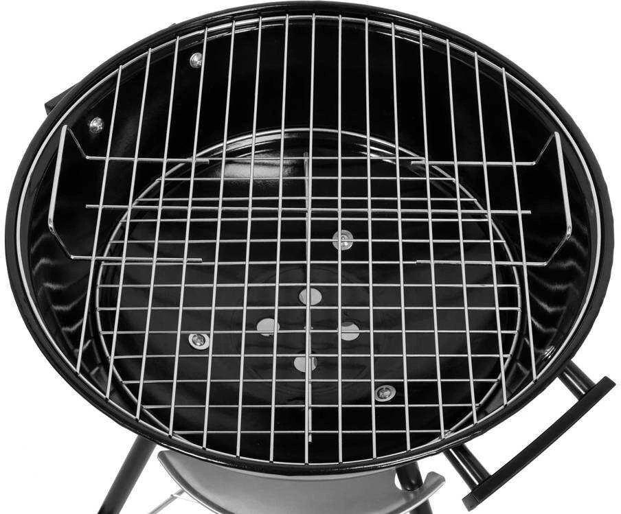 Toya Sa Poland Lauko kepsninė / grilis su dangčiu | Apvalios grotelės 41 cm (99918)