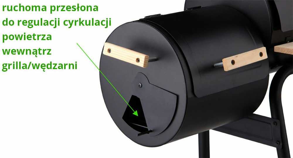 Toya Sa Poland Lauko kepsninė / grilis | su dangčiu ir grotelėmis | 60 cm (99513)