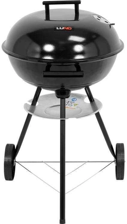 Toya Sa Poland Lauko kepsninė / grilis su dangčiu | Apvalios grotelės 41 cm (99918)