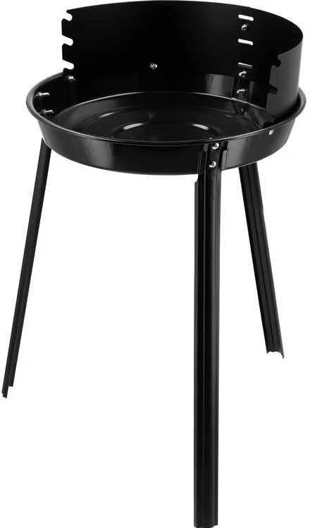 Toya Sa Poland Lauko kepsninė / grilis su dangčiu | grotelės 36 cm (99923)