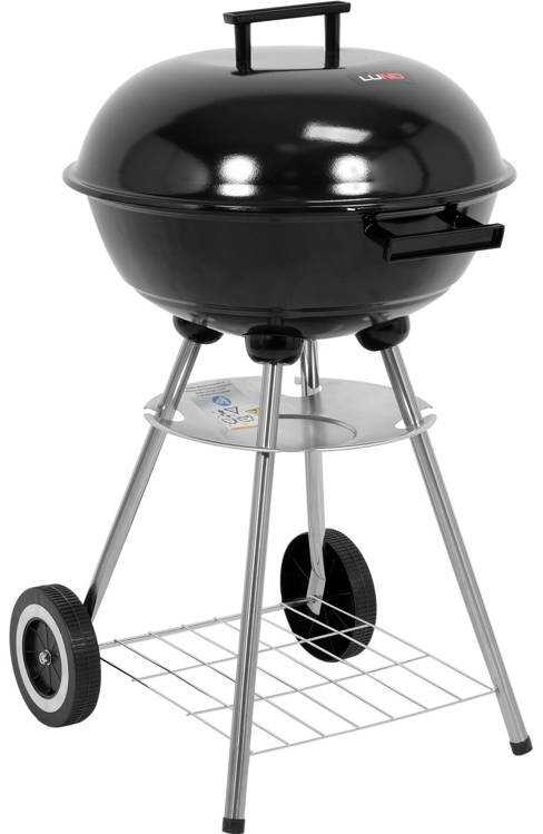 Toya Sa Poland Lauko kepsninė / grilis su dangčiu | Apvalios grotelės 41 cm (99906)
