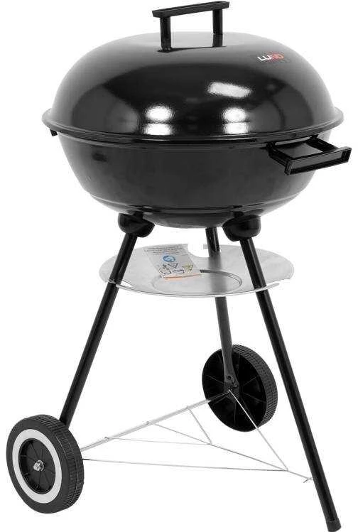 Toya Sa Poland Lauko kepsninė / grilis su dangčiu | Apvalios grotelės 41 cm (99918)