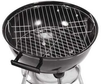 Lund Toya Sa Poland Lauko kepsninė / grilis su dangčiu | Apvalios grotelės 41 cm (99906)