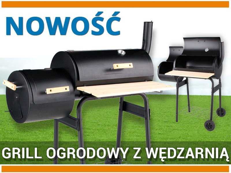 Toya Sa Poland Lauko kepsninė / grilis | su dangčiu ir grotelėmis | 60 cm (99513)