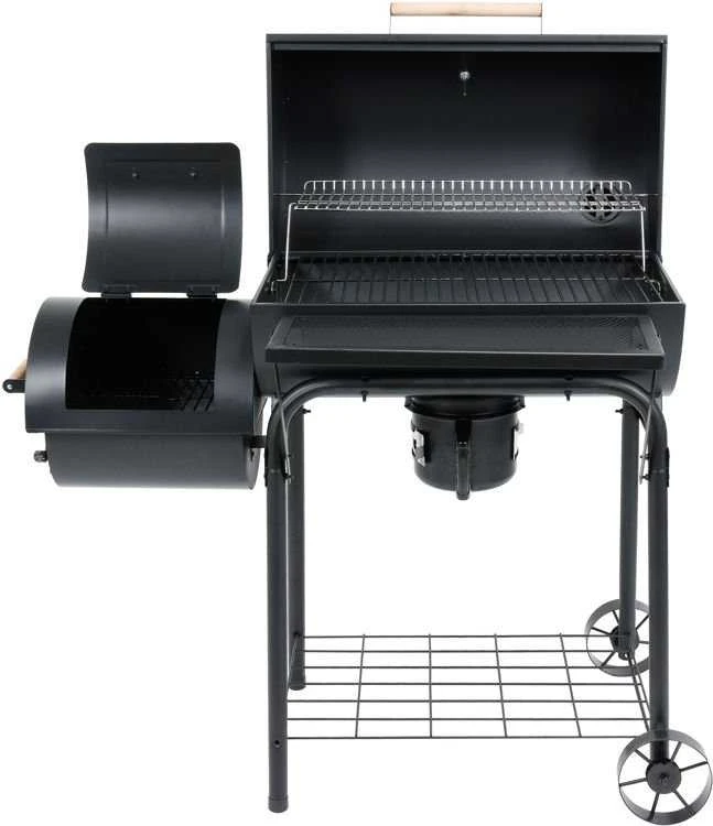 Toya Sa Poland LUND ANGLIŲ GRILĖLIS SU XXL Smokehouse 64x37 cm