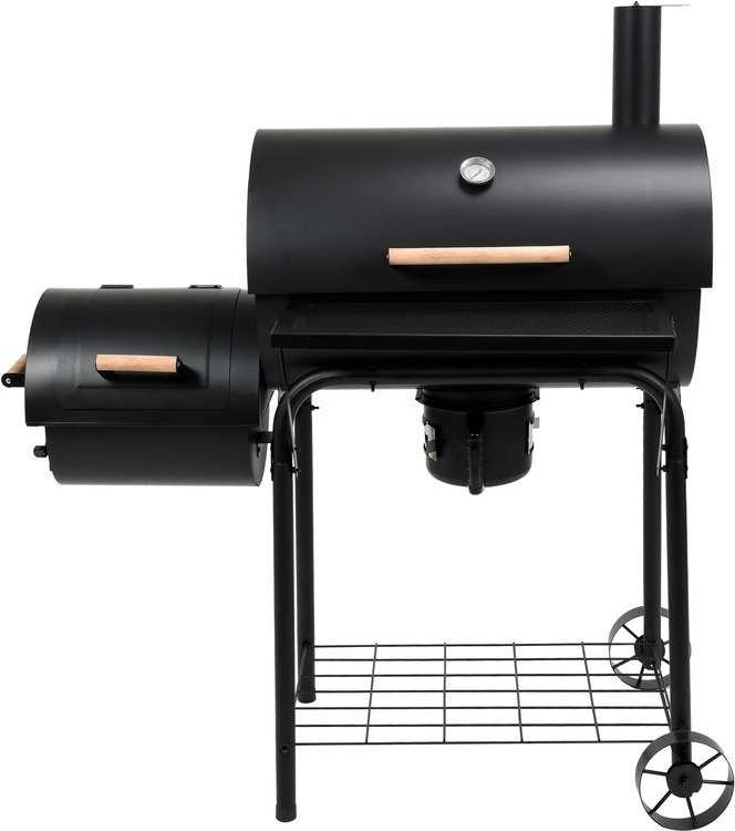 Toya Sa Poland LUND ANGLIŲ GRILĖLIS SU XXL Smokehouse 64x37 cm