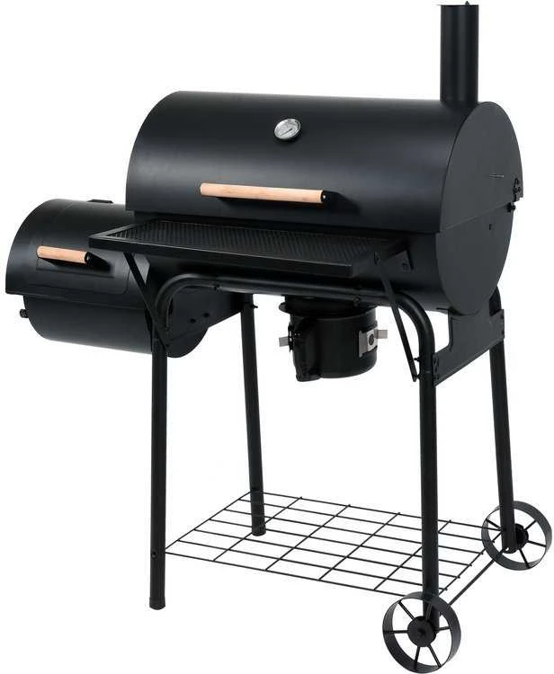Toya Sa Poland LUND ANGLIŲ GRILĖLIS SU XXL Smokehouse 64x37 cm