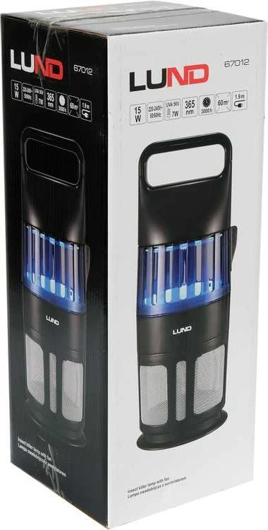 Toya Sa Poland Lempa nuo vabzdžių | su ventiliatoriumi | UV-A 15W (67012)