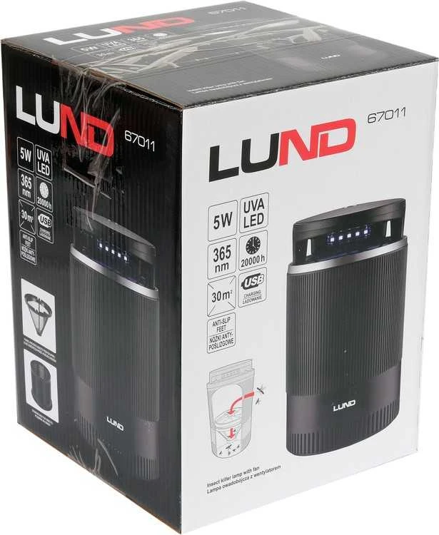 Toya Sa Poland Lempa nuo vabzdžių | su ventiliatoriumi | UV-A 5W (67011)