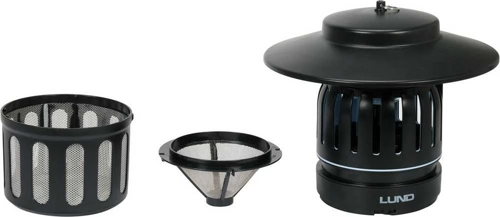 Lund Toya Sa Poland Lempa nuo vabzdžių | su ventiliatoriumi | UV-A 15W, IPX4 (67013)