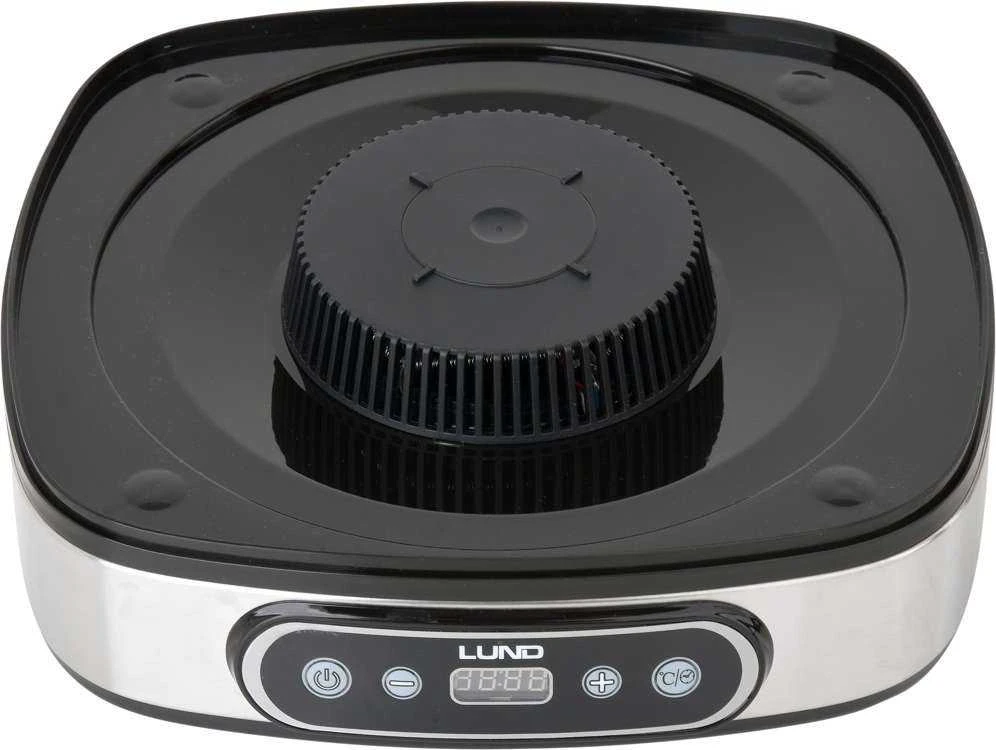 LUND Elektrinė vaisių ir daržovių džiovyklė, 420-500 W |  5 sieteliai | su laikmačiu