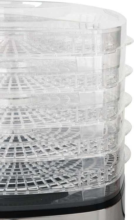 LUND Elektrinė vaisių ir daržovių džiovyklė, 420-500 W |  5 sieteliai | su laikmačiu