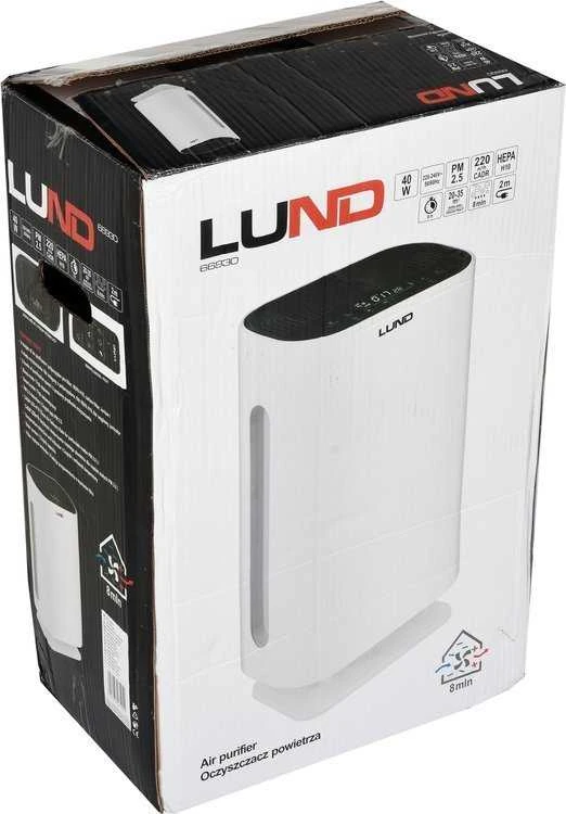 LUND ORO VALYTUVAS 40W 220M3 / H HEPA 4 ŽINGSNIŲ VALYMAS