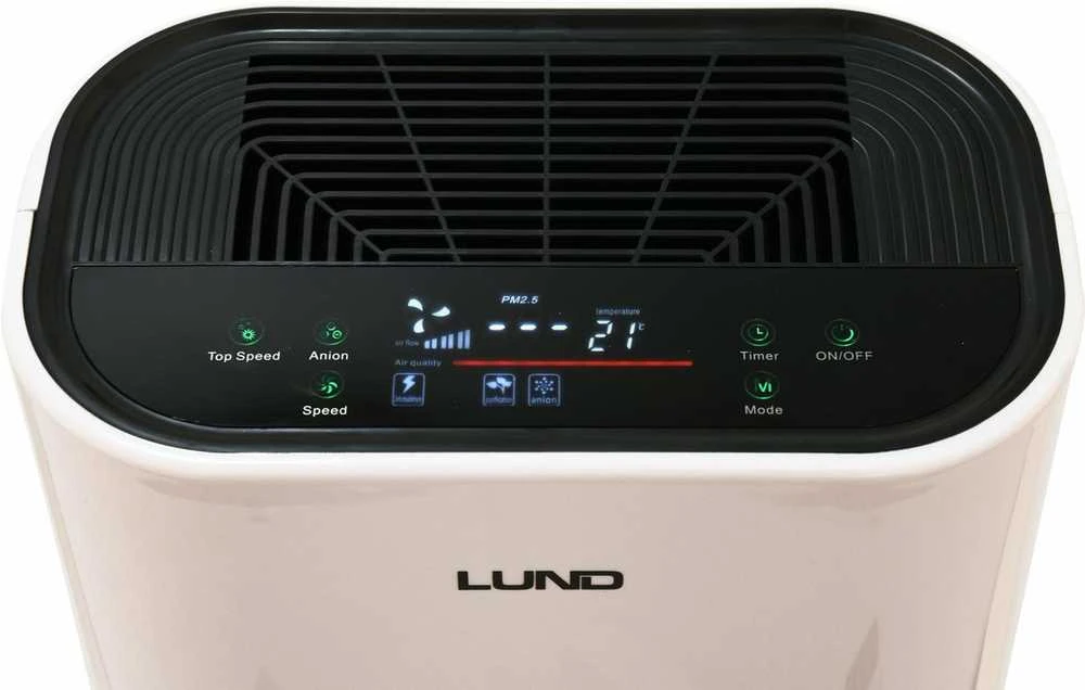 Toya Sa Poland LUND ORO VALYTUVAS 40W 220M3 / H HEPA 4 ŽINGSNIŲ VALYMAS