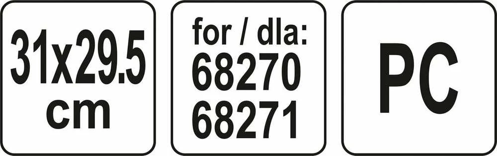 LUND MAISTO DŽIOVINIMO DĖKLAS 68270,68271