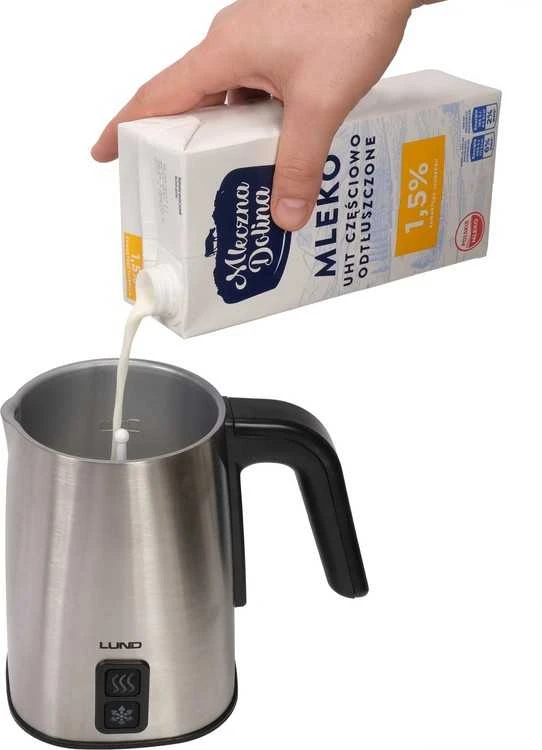 Toya Sa Poland Pieno plakiklis | 500 W | 160 ml putoms | 250 ml šildymui (68470)
