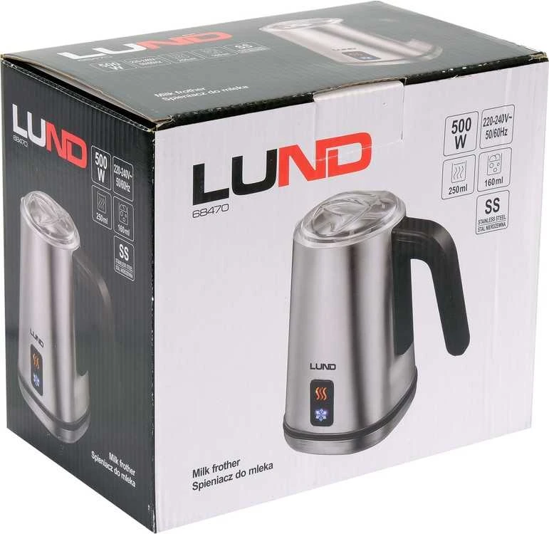 Lund Toya Sa Poland Pieno plakiklis | 500 W | 160 ml putoms | 250 ml šildymui (68470)