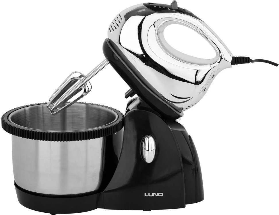 Lund Toya Sa Poland Rankinis mikseris / plakiklis | nerūdijančio plieno indas | 200-250W (67790)