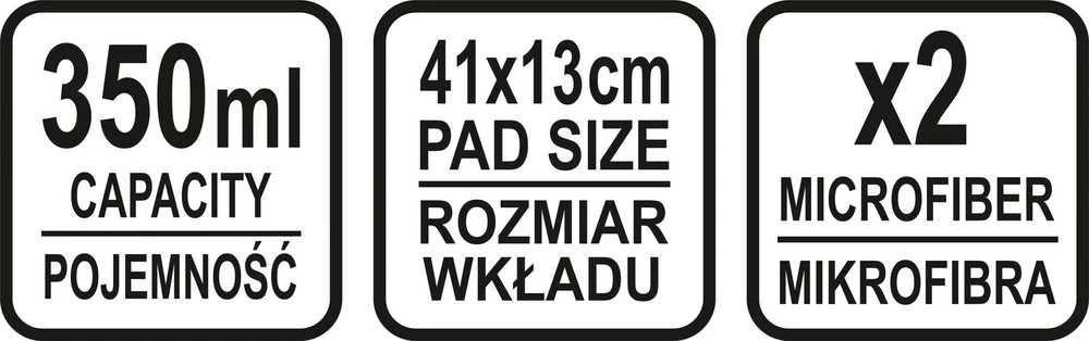 Lund Toya Sa Poland Šluota su purkštuvu (67160V)