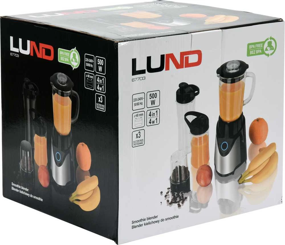 Toya Sa Poland LUND SOCET MIŠINYTUVAS SMOTIE 500W