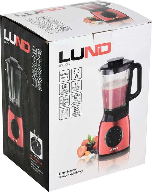 Toya Sa Poland Smulkintuvas / blenderis | raudonas | 600W (67705)