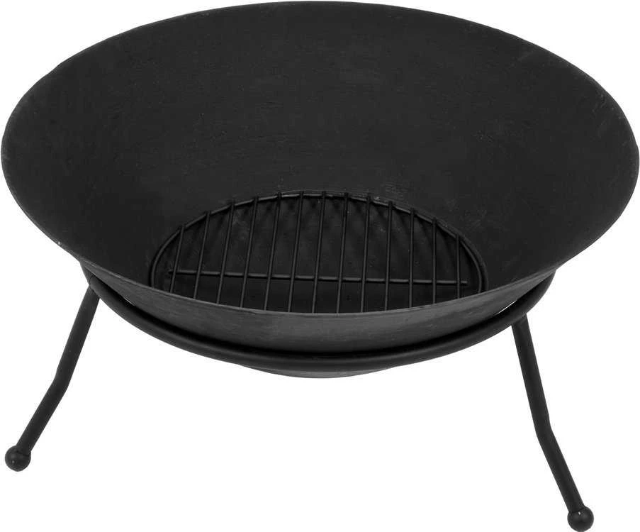 Toya Sa Poland Stabilus ketaus sodo židinys / laužavietė | nuimamos kojos | Ø 60 cm (99711)