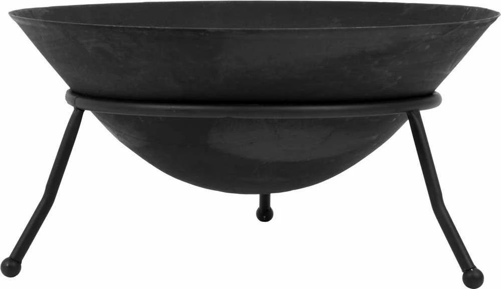 Toya Sa Poland Stabilus ketaus sodo židinys / laužavietė | nuimamos kojos | Ø 60 cm (99711)