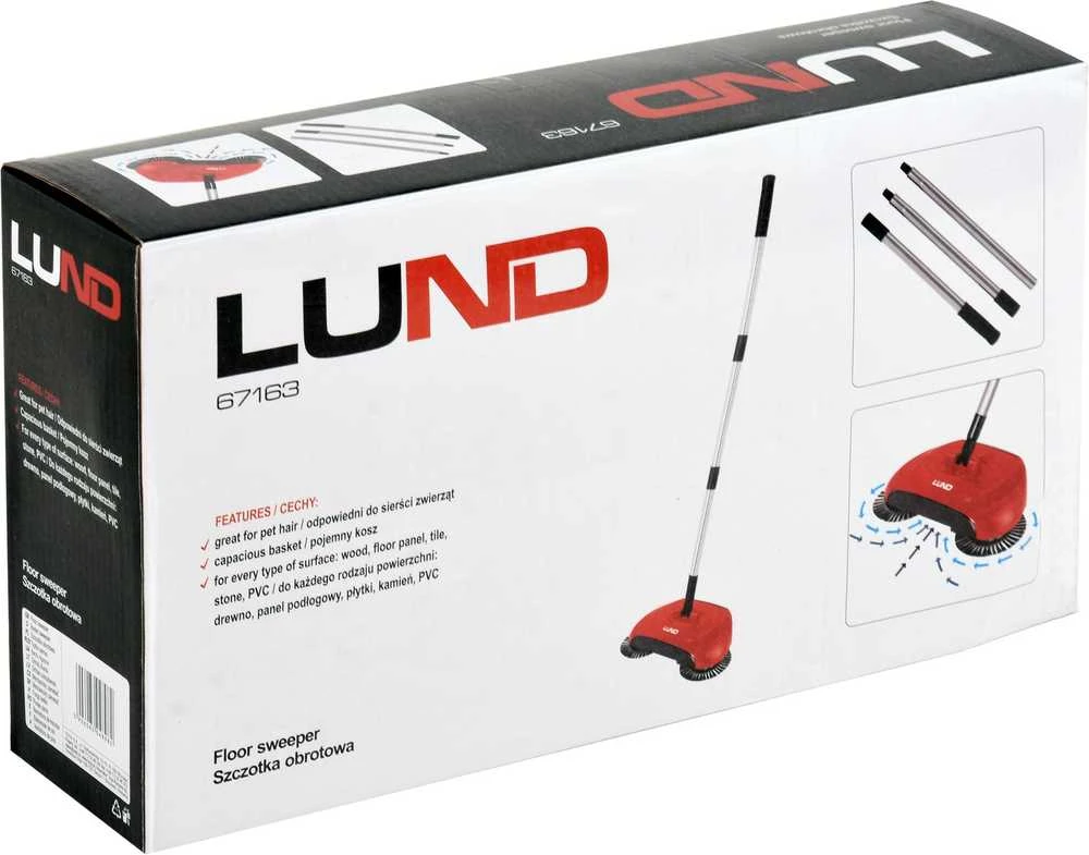 Lund Toya Sa Poland Turbo šluota (67163V)