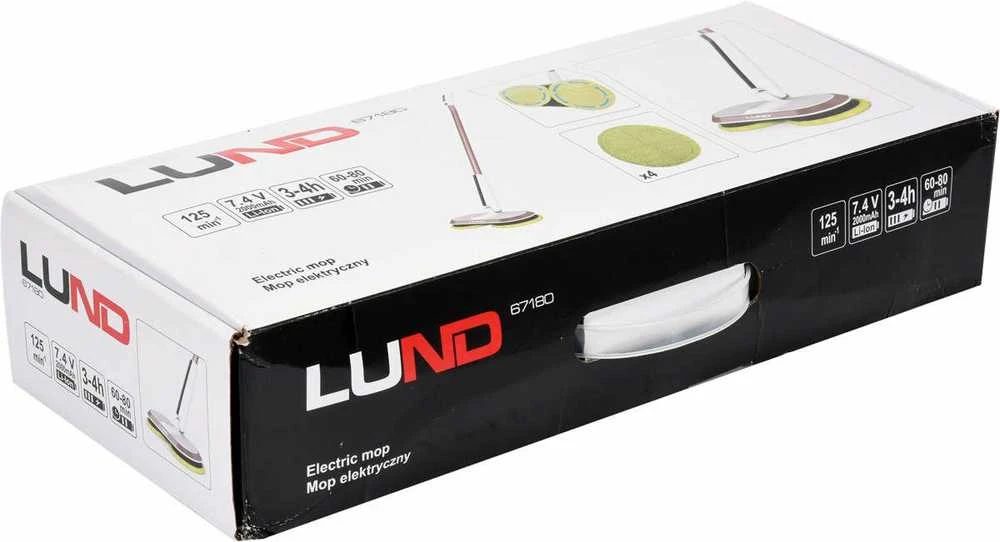 LUND AKUMULIATORIUS ROTARINIS ŠLUVAS + DANGIAI