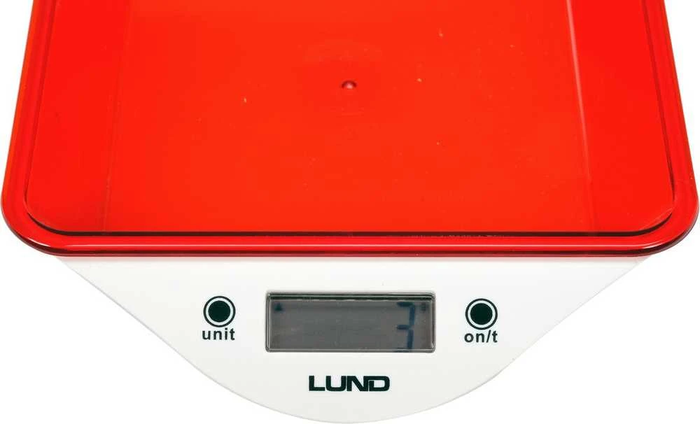 Lund Toya Sa Poland Virtuvinės svarstyklės su lėkšte | 800 ml (68361)