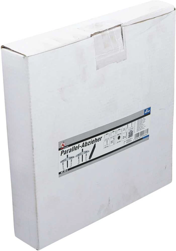 Bgs Technic Lygiagretus guolių nuėmėjas, 2- kojis | 80 - 200 mm (93-2)