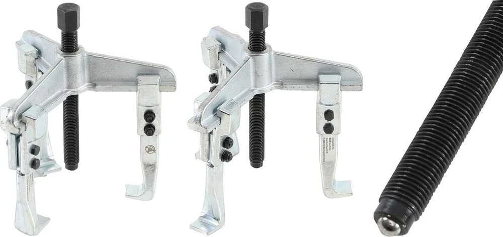 Bgs Technic Lygiagretus guolių nuėmėjas 3-kojos | 40 - 120 mm (93-6)