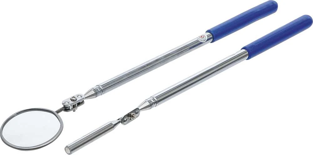 Bgs Technic Magnetinio griebtuvo / tikrinimo veidrodžio rinkinys | 2 vnt. (3086)
