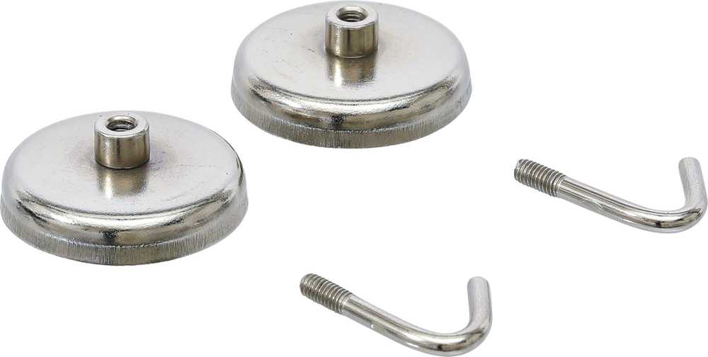 Bgs Technic Magnetinis kablys | apvalus | Ø 34 mm | 2 vnt. (79913)