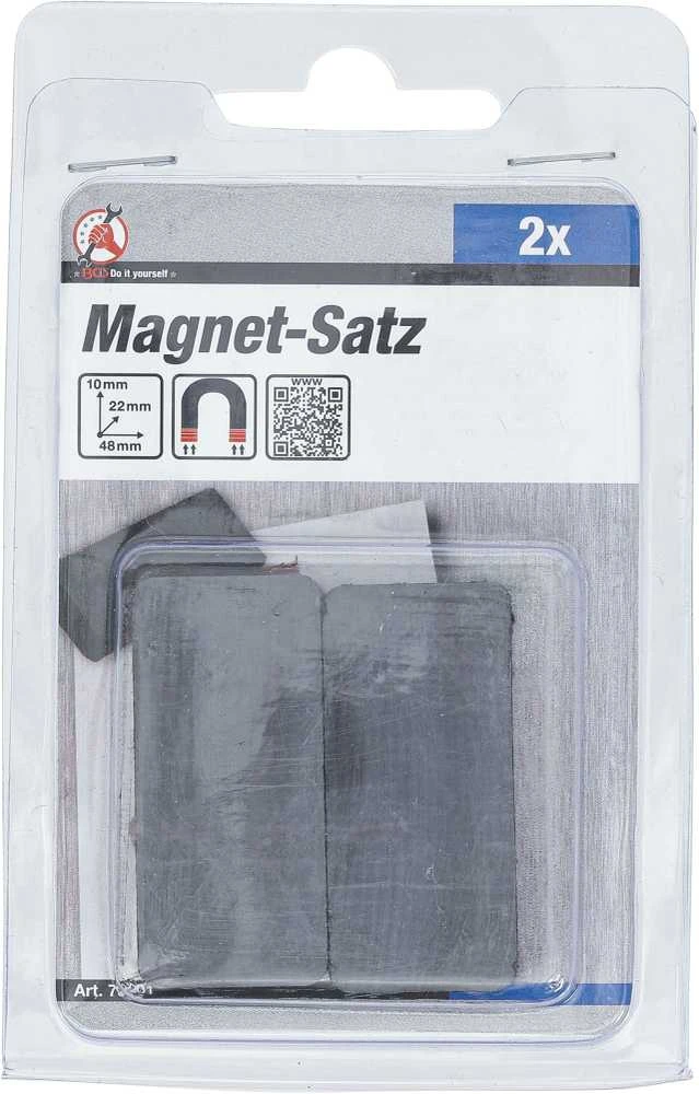 Bgs Technic Magnetų rinkinys | keramika | 2 vnt. (79901)