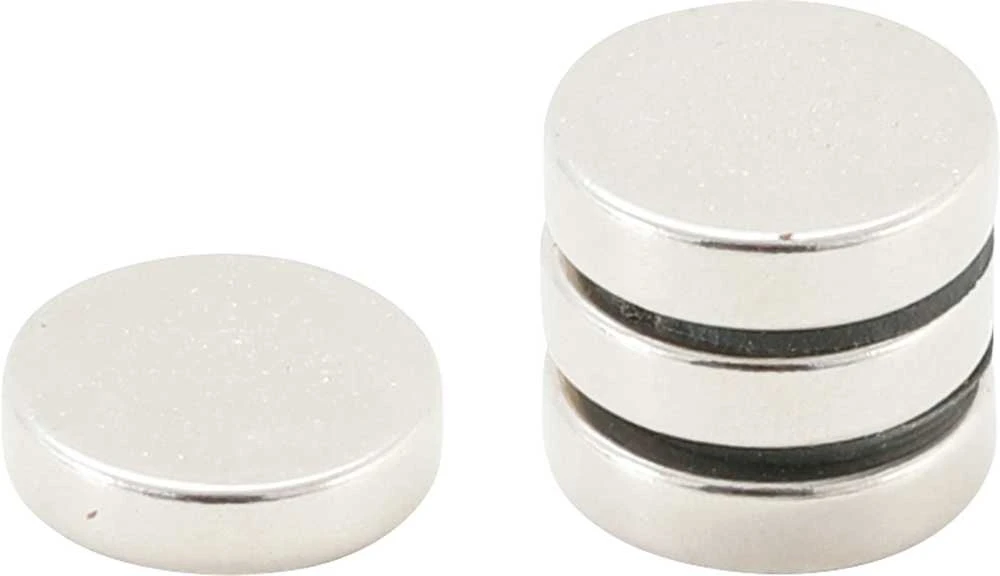 Bgs Technic Magnetų rinkinys | ypač stiprūs | Ø 12 mm | 4 vnt. (79909)