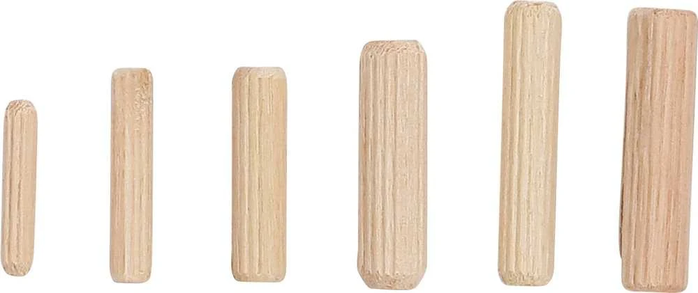 Bgs Technic Medinių diubelių asortimentas | Ø 5-10 mm | 53 vnt. (88162)