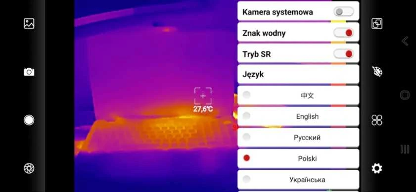 Toya Sa Poland Miniatiūrinė termo kamera | 256X192 (512X384) 25HZ USB-C+M (YT-72931)