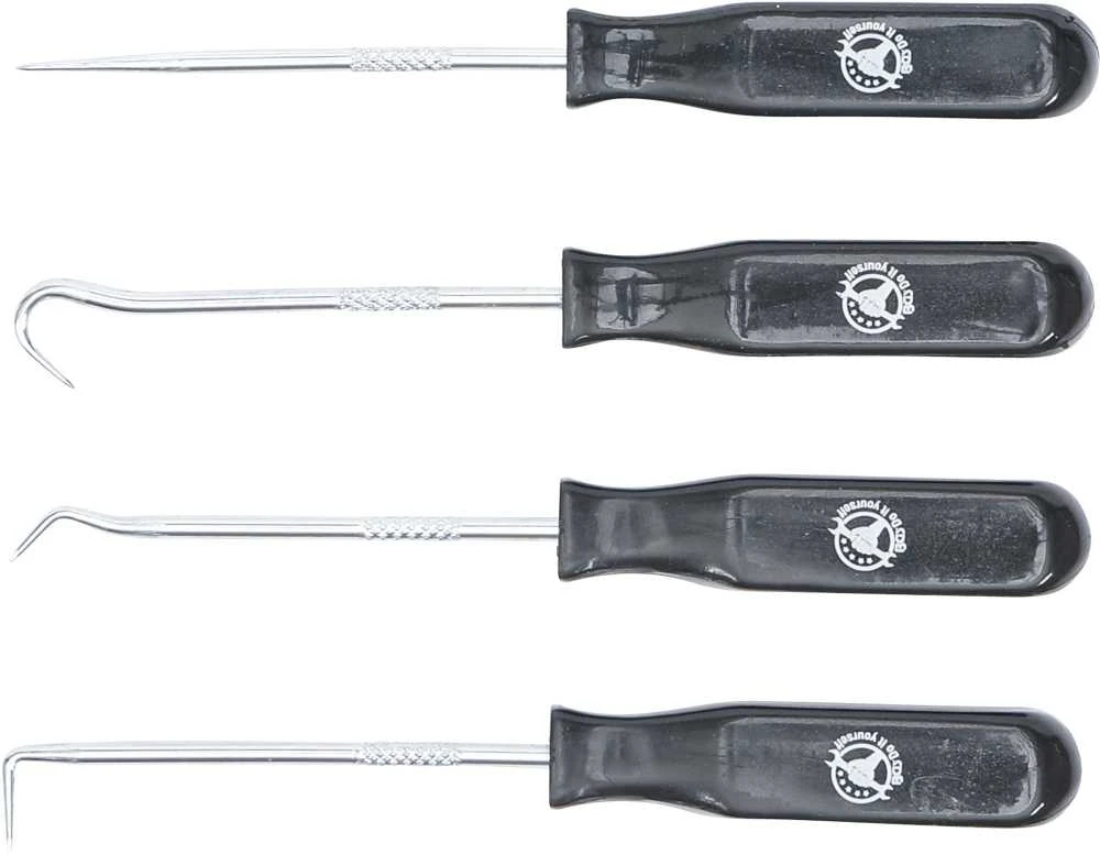 Bgs Technic Miniatiūrinių kabliukų rinkinys | 4 vnt. (8016)