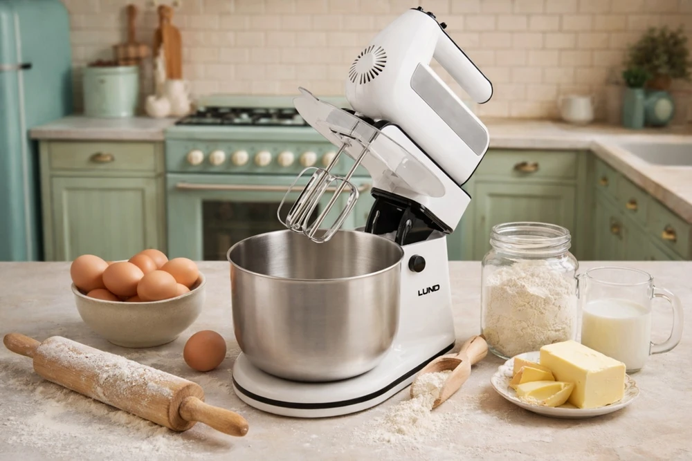 Toya Sa Poland Mixeris 500 W | su nerūdijančio plieno 3L dubeniu (67791)