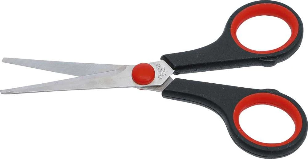 Bgs Technic Nerūdijančio plieno žirklės | 130 mm (7964)