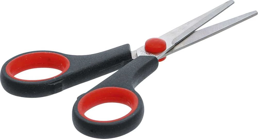 Bgs Technic Nerūdijančio plieno žirklės | 130 mm (7964)