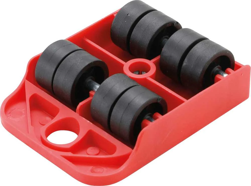 Bgs Technic Plastikiniai transportavimo ratukai | 80 x 105 x 30 mm | 150 kg (80340B)