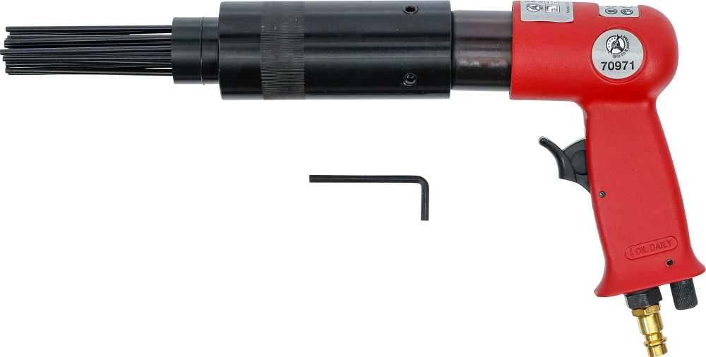 Bgs Technic Pneumatinis plaktukas adatinis | 19 adatų (70971)