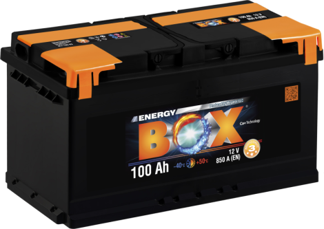 „Power plus“ akumuliatorius „Energy Box“ | 12 V 100 Ah 850 A EN (AEB100R)